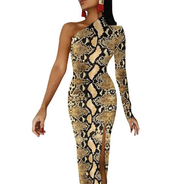 Robe Serpent Satinée